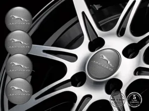 Jaguar Ruota Emblema Stile Upgrade Cupola Resina
